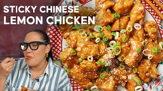 My Easy Weeknight Chinese Lemon Chicken (No Gloopy Batter!)