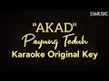 Download Lagu Payung Teduh - Akad (Karaoke version - no vocal | Original key)