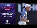 Full Final Round | Rory McIlroy vs Patrick Reed | 2023 Hero Dubai Desert Classic