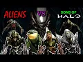 Aliens vs Sons of Halo