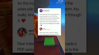 Accidentally Emailing The Entire Company