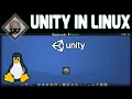 Unity in Linux - Unity Game Engine Tutorial