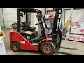 How to operate a forklift