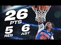 Ron Holland II Drops 26 Points CAREER-HIGH 6 AST March 23 2025