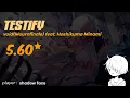 Download Lagu void(Mournfinale) feat. Hoshikuma Minami - Testify [Fatal End] 5.60⭐ ~ 97.07%  || osu!mania 4k