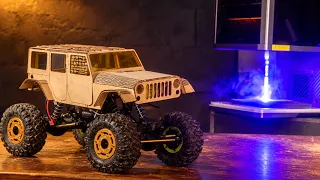 Questa Carrozzeria Nasce da una Tavola di Legno