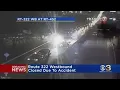 Route 322 westbound in Delaware County closed due to accident