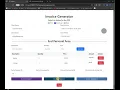 3 Customizable Invoice Templates Using JavaScript HTML and CSS Demo Tutorial