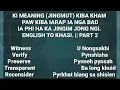 Download Lagu KI MEANING KIBA KHAM PAW KIBA IARAP IA NGI. || ENGLISH TO KHASI ||