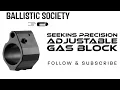 How to Adjust Your Seekins Precision Adjustable Gas Block Or Any Adjustable Gas Block