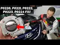 HYUNDAI CODE P0220 P0221 P0222 P0223 P0224 HYUNDAI ELANTRA ACCENT SANTA FE VELOSTER TUCSON SONATA