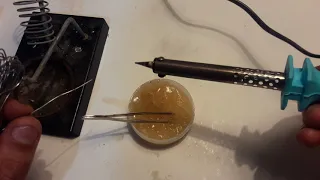 مهارات اللحام للمبتدئين وسر التصاق القصدير بالمكواة 