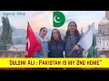 Aslihan Gulsimali and Ayeza Khan from Pakistan