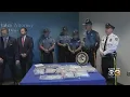 Federal Authorities Announce One Of Largest Seizures Of Heroin Fake Oxycodone Pills