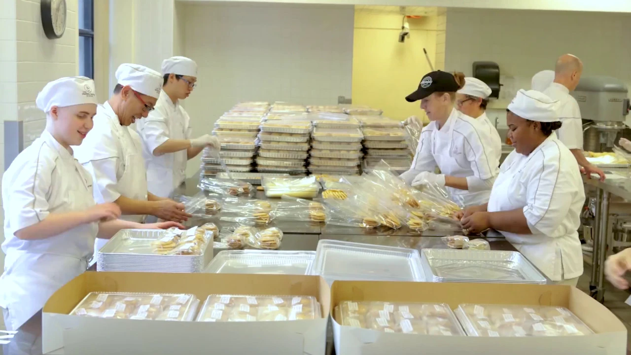 The French Pastry School Hurricane Relief Project