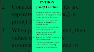 Python print method part2