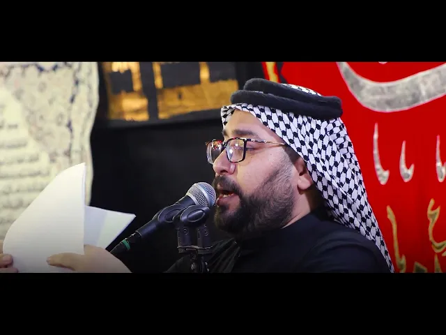 بعزم الأكبر سيد فراس الموسوي موكب النجف الاشرف شباب ابا الحسن ع ليلة التاسع محرم ١٤٤٧ هجري