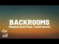 Lagu Playboi Carti - BACKR00MS - FEAT. Travis Scott - (lyrics)