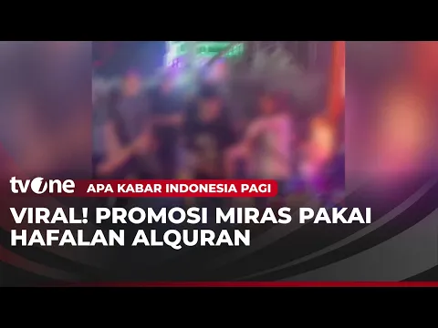 Viral Tantangan Hafalan Al-Qur'an Berhadiah Miras di Konser Diprotes