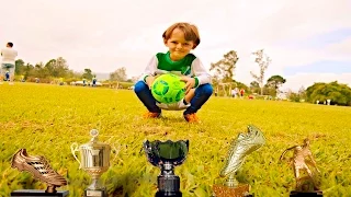 5 year soccer player santiago alvarez crack todos los goles con surigol 