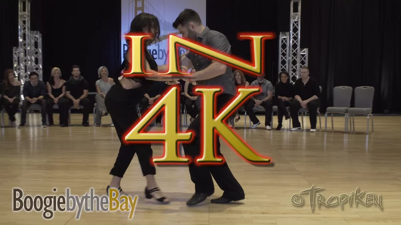 Ben Morris & Torri Smith-Zzaoui - 2nd Place - 2017 Boogie by the Bay (BbB) Champions Strictly Swing