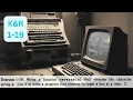 The C Programming Language K R 1-19 Solution