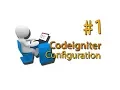 Tutorial CRUD Codeigniter dengan Template AdminLTE Konfigurasi Codeigniter