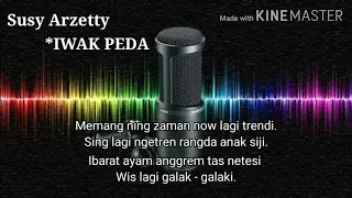 iwak peda karaoke susy arzetty rangda jaman now tanpa kendang