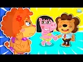 Download Lagu Pequeño Leon | Estrías en la panza | Dibujos animados | Video Para Niños