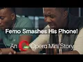 Download Lagu Femo SMASHES HIS PHONE! Jojo teaches power of Opera Mini AD BLOCKING