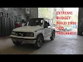 E1 - Extreme Budget 4x4 Build Introducing our 1990 Geo Tracker 2 door Suzuki Sidekick Vitara