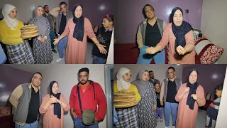 رشيدة ت فجرها على الصلح وهادي رسالتي لمرت خويا 