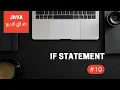 Java Programming - 10 If Statements Tamil