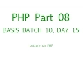PHP Bangla Tutorial Part 08