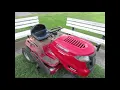 Riding Mower Spins Then Stops Wont Start Compression Release Troy Bilt