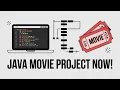 Java Project Online Movie Ticket Booking System using Swing GUI DSA