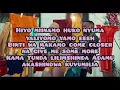 Amelowa _ harmonize  official LYRICS