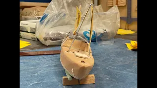 8 July 2023  A frame rig gives 20° gain in sail verticality