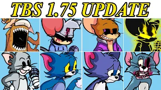 Friday Night Funkin VS THE BASEMENT SHOW V 1 75 Fan Made FINALE UPDATE 