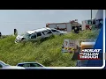 Medical episode triggered chain-reaction crash on US Highway 281 that ejected 2 girls SAPD says