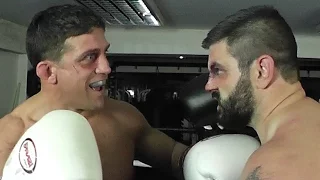 fighter with alex reid