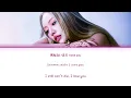 CHANMINA 'I Love you' Lyrics (Color Coded Lyrics)