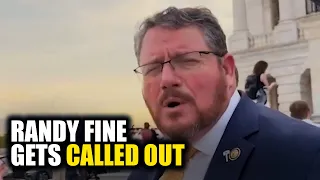 Reporter Puts Randy Fine ON BLAST Over Mailbox Scandal