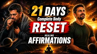 Heal Your Body Naturally: 21 Days Deep Healing Affirmations Challenge