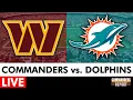 Commanders vs Dolphins Live Streaming Scoreboard Free Play-By-Play NFL Preseason Week 1