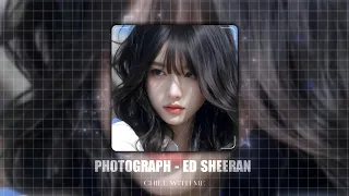 Photograph (Remix) - Ed Sheeran [Deep House]