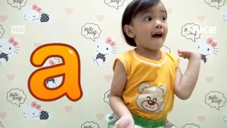 Belajar Huruf abc Angka dan Hijaiyah ● Nike Umur 4 Tahun