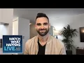 Carl Radke Talks About His Sobriety WWHL