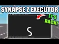 Synapse Z Just UPDATED After 5000 Years Is This the BEST Roblox Executor