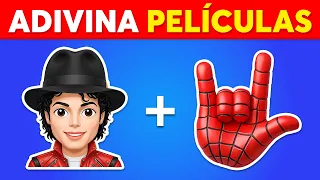 Adivina PELÍCULAS FAMOSAS por EMOJIS 🎬🔥🎥 | Quiz 2026